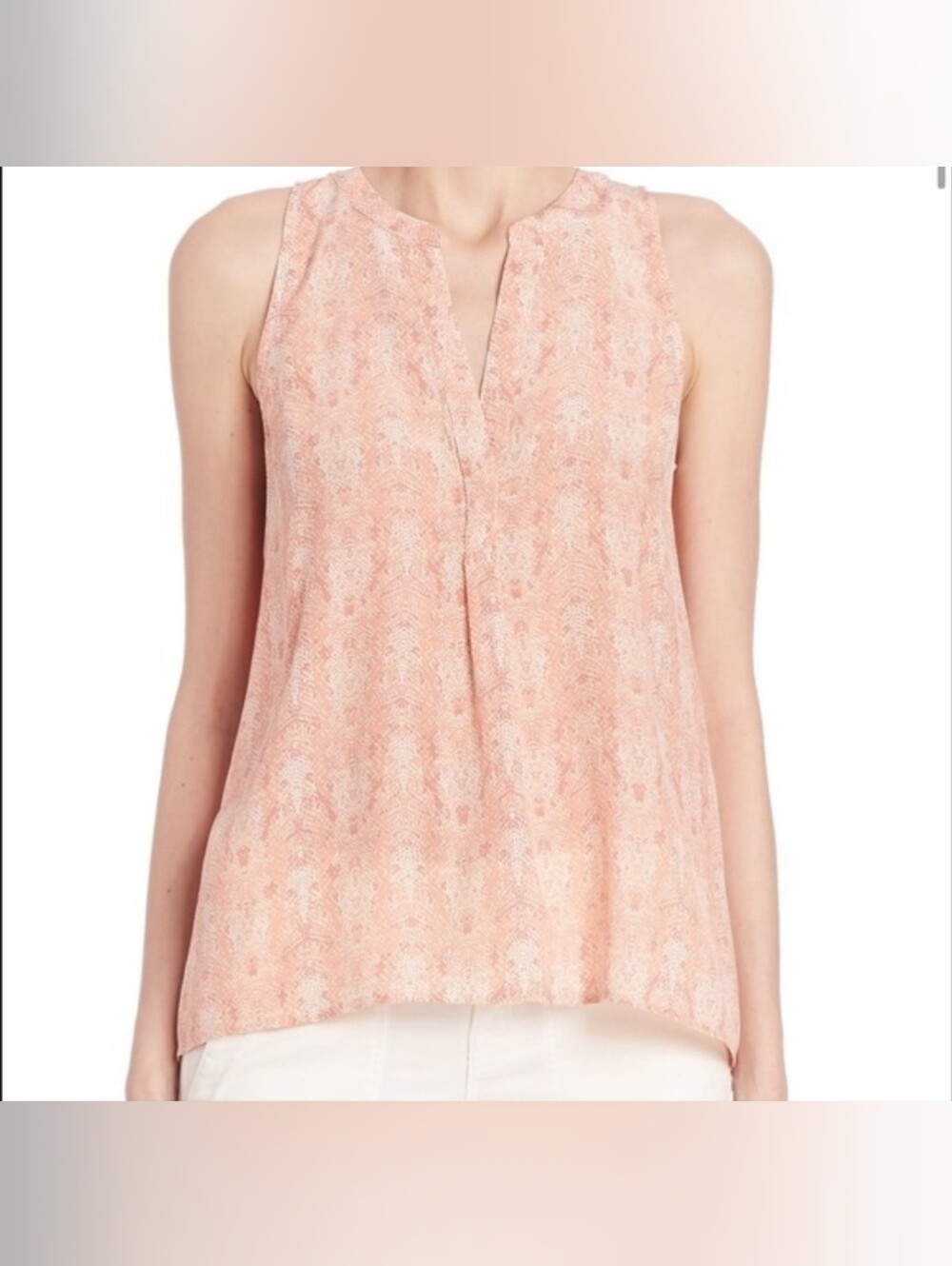 Silk JOIE Aruna Sleeveless Top